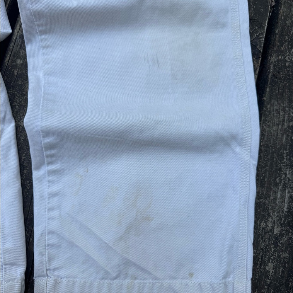 GAP Women's Light Gray Denim Overalls - Picture 7 of 8